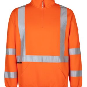 JB's NSW/QLD RAIL (D+N) X-BACK 1/2 ZIP FLEECE
