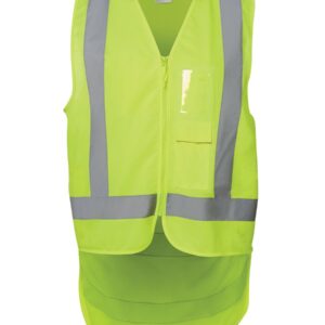 JB's HV ZIP DROP TAIL H PATTERN (D+N) VEST
