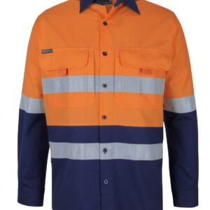 JB's HV (D+N) L/S RIPSTOP FISHING SHIRT