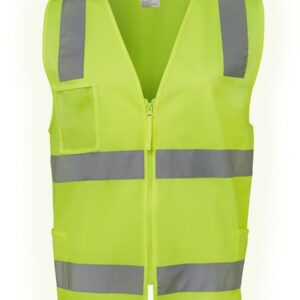 JB's HV (D+N) ZIP SAFETY VEST