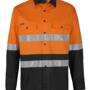 JB's HV D+N L/S STRETCH W/SHIRT WITH TAPE