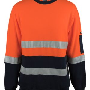 JB's HV 310 (D+N) COTTON CREW NECK FLEECE