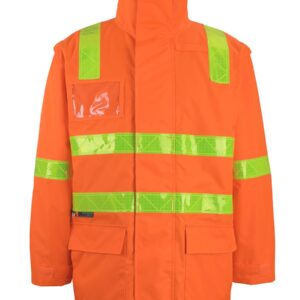JB's VIC ROAD (D+N) ZIP OFF SLEEVE L/LINE JACKET