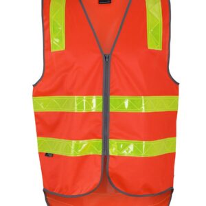 JB's VIC ROAD (D+N) ZIP SAFETY VEST