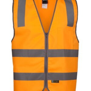 JB's VIC RAIL (D+N) ZIP SAFETY VEST
