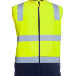 JB's HV (D+N) THREE LAYER SOFTSHELL VEST