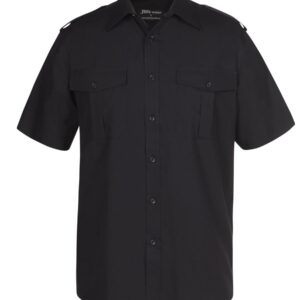JB's S/S EPAULETTE SHIRT