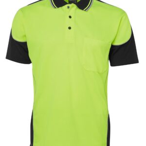 JB's HV 4602.1 S/S CONTRAST PIPING POLO
