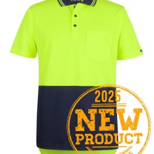 JB's HV S/S DROP TAIL POLO