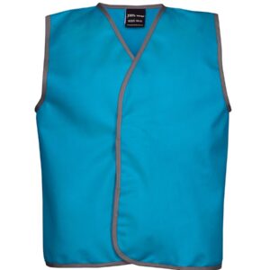 JB's KIDS COLOURED TRICOT VEST AQUA -