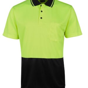 JB's HV 4602.1 JACQUARD NON CUFF POLO