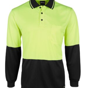 JB's HV 4602.1 L/S JACQUARD POLO