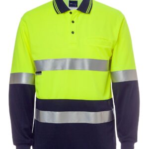 JB's HV L/S (D+N) COTTON BACK POLO
