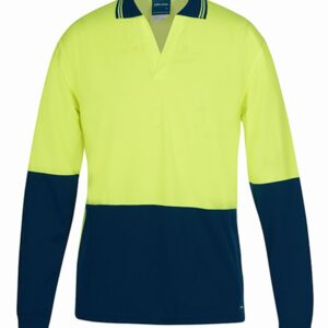 JB's HV 4602.1 L/S NON BUTTON POLO