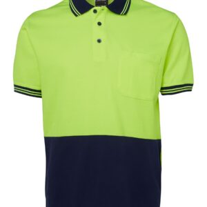JB's HV S/S COTTON BACK POLO