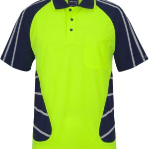 JB's STREET SPIDER POLO W/ REFLECTIVE STRIPE