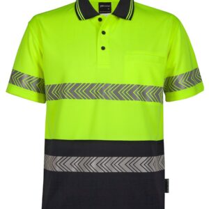 JB's HV S/S SEGMENTED TAPE POLO