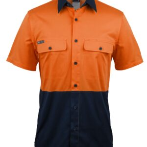 JB's HV S/S STRETCH WORK SHIRT