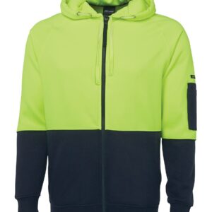 JB's HV FULL ZIP FLEECY HOODIE