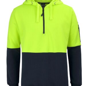 JB's HV 1/2 ZIP FLEECY HOODIE