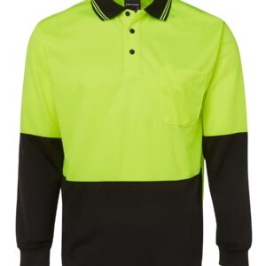JB's HV L/S TRAD POLO
