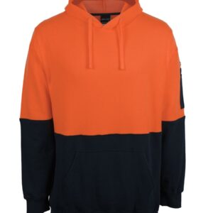 JB's HV 310 COTTON PULL OVER FLEECE HOODIE
