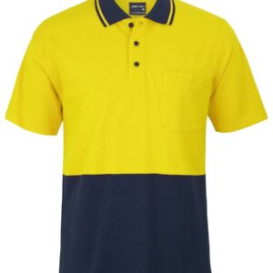 JB's HV S/S COTTON PIQUE TRAD POLO