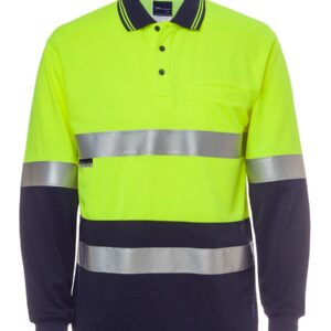 JB's HV L/S (D+N) TRAD POLO