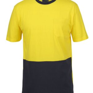 JB's HV CREW NECK COTTON T-SHIRT