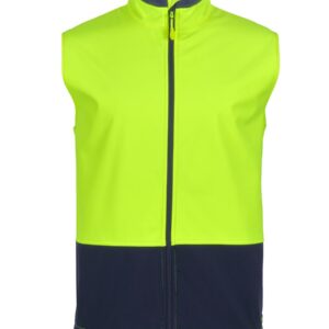 JB's HV THREE LAYER SOFTSHELL VEST