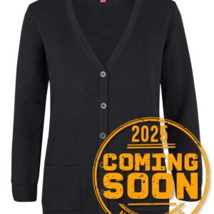 JB's LADIES ANTI-BACTERIAL ISO 20645 CARDIGAN