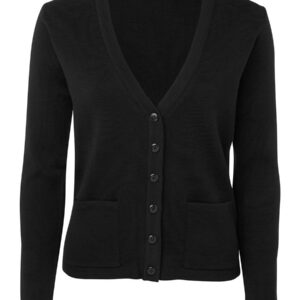 JB's LADIES KNITTED CARDIGAN