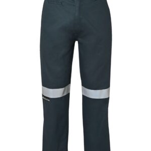JB's M/RISED WORK TROUSER WITH REFLECTIVE TAPE
