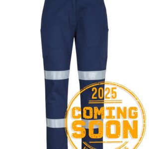 JB's LDS MULTI PKT STRETCH TWILL PANT WITH D+N TAPE