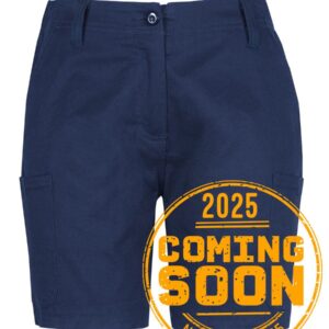 JB's LADIES MULTI POCKET STRETCH TWILL SHORT