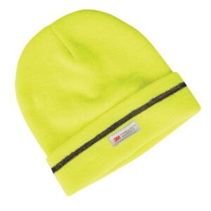 JB's FLUORO REFLECTIVE BEANIE LIME