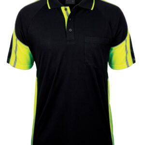 JB's S/S STREET PANEL POLO