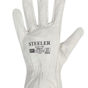 JB's STEELER RIGGER GLOVE (12 PK) NATURAL -