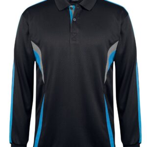PODIUM L/S COOL POLO