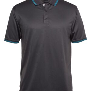 PDM JACQUARD CONTRAST POLO