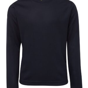 PODIUM L/S POLY TEE