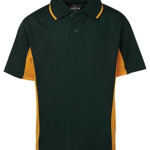 PODIUM KIDS C/TRAST POLO