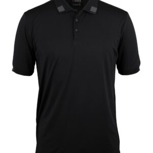 PODIUM 4 STRIPE S/S STRETCH POLO