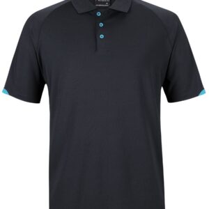 PODIUM CONTRAST STRETCH POLO