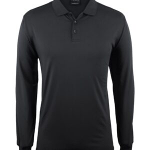 PODIUM L/S STRETCH POLO