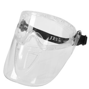 JB's GOGGLE AND MASK COMBINATION CLEAR