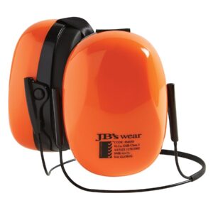 JB's 32dB SUPREME EAR MUFF WITH NECK BAND