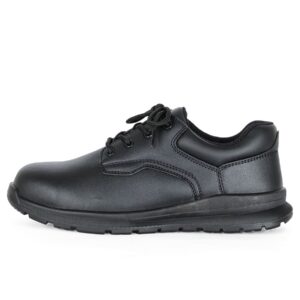 JB's MICROFIBRE LACE UP STEELTOE SHOE