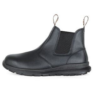 JB's MICROFIBRE ELASTIC SIDED SAFETY BOOT