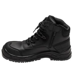 JB's CYBORG ZIP SAFETY BOOT